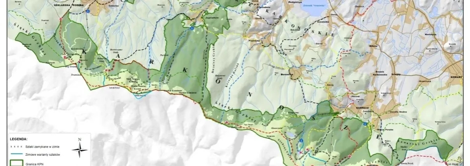 Czy szlaki w Karkonoszach są zamknięte? Aktualny status i informacje