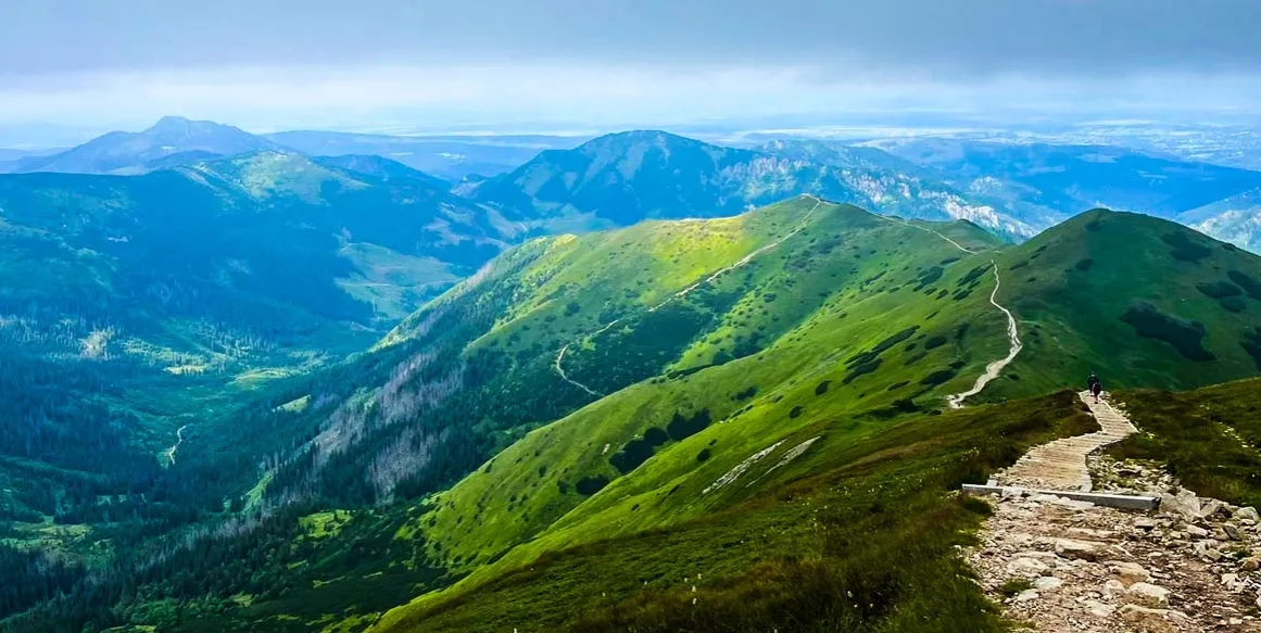 Najłatwiejszy szlak na Starorobociański Wierch - idealny dla początkujących